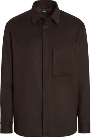 Ermenegildo Zegna Camisa manga larga