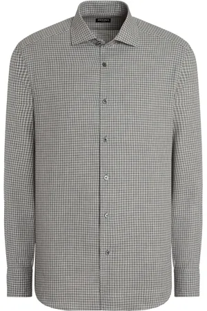 Ermenegildo Zegna Camisa Cashco