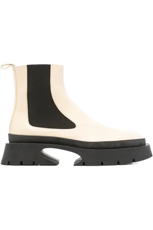 Jil Sander Botas chelsea con suela gruesa