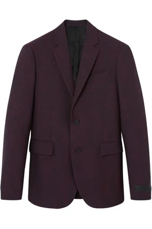 VERSACE Blazer con motivo Barocco en jacquard