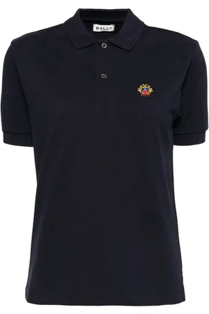 Bally Playera tipo polo manga corta