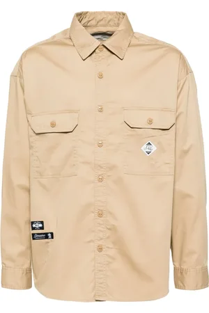 Izzue Camisa con parche del logo