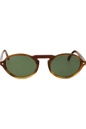 Giorgio Armani Lentes de sol con armazón redonda