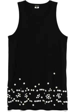 Comme des Garçons Camiseta con detalle de botones