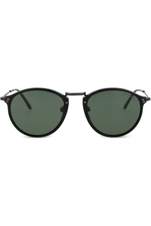 Giorgio Armani Lentes de sol con armazón redonda
