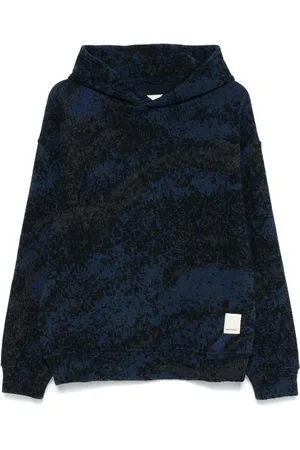 Emporio Armani Hoodie tejida