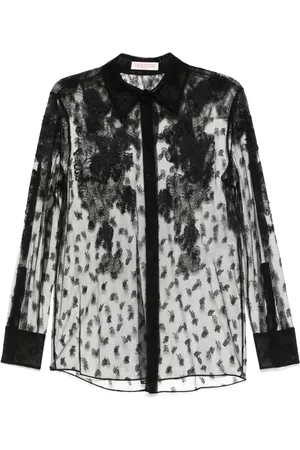 VALENTINO GARAVANI Camisa de encaje