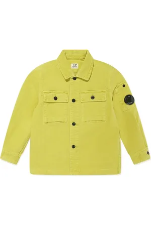C.P. Company Camisa con parche del logo