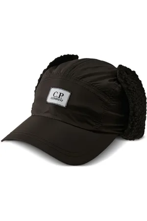 C.P. Company Sombrero con parche del logo