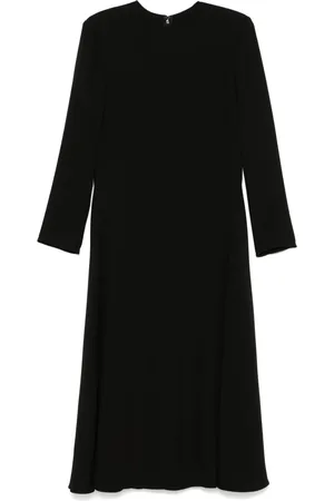 VALENTINO GARAVANI Vestido midi de seda