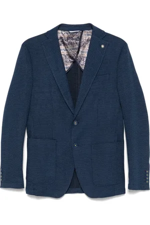 Manuel Ritz Blazer con motivo micro