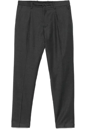 Manuel Ritz Pantalones tapered con pinzas