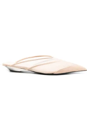 MUGLER Mules Fang con tacón de 40mm