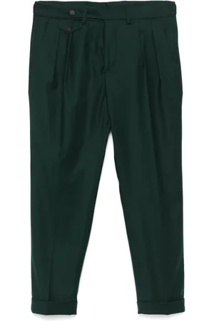 Manuel Ritz Pantalones tapered con pinzas