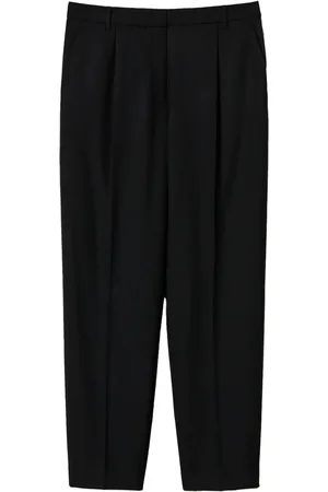 Twin-Set Pantalones rectos con detalle de pinzas
