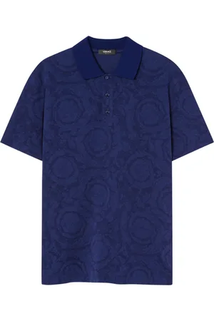 VERSACE Playera tipo polo Barocco
