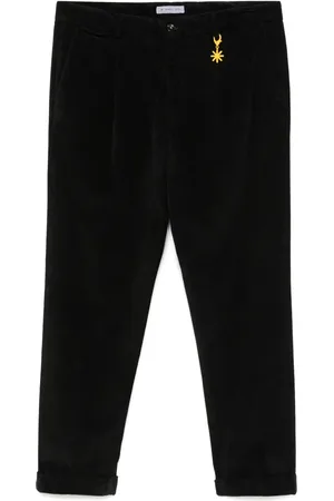 Manuel Ritz Pantalones de pana con pinzas