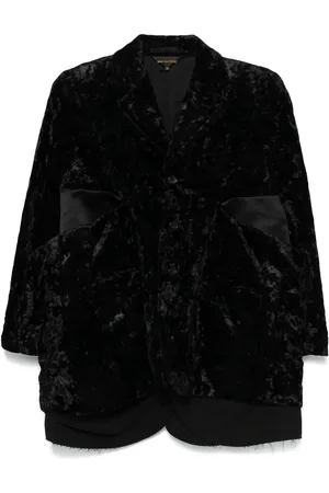Comme des Garçons Blazer de terciopelo