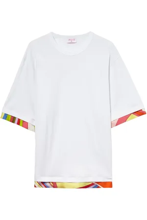 Puccini Playera con ribete en contraste