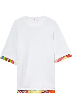 Puccini Playera con ribete en contraste