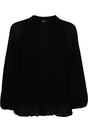 Maje Camisa plisada