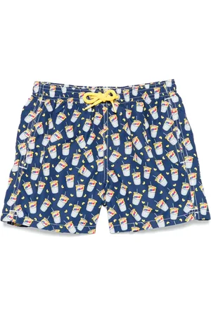 MC2 SAINT BARTH Shorts de playa Jean Lightning