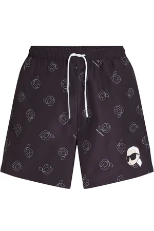 Karl Lagerfeld Shorts de playa Ikon