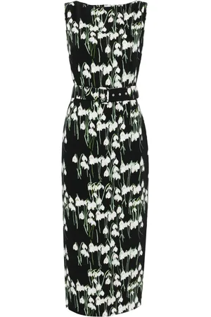 Bernadette Vestido midi Lucille