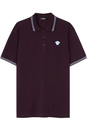 VERSACE Playera tipo polo Medusa