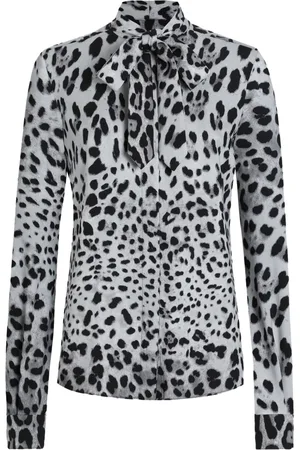 Dolce & Gabbana Blusa con animal print