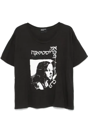 ENFANTS RICHES DEPRIMES Playera Christiane F