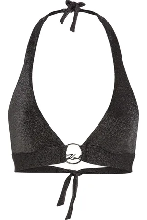 Karl Lagerfeld Bikini con detalle del logo