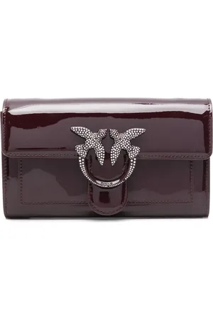 Pinko Cartera con hebilla de pájaro
