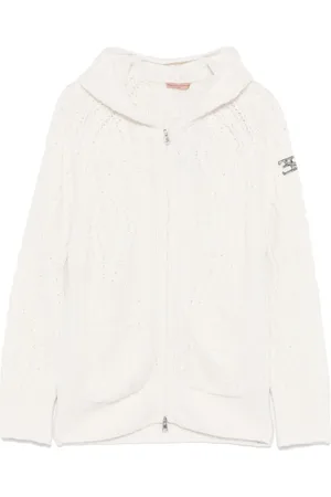 ERMANNO SCERVINO Hoodie con cierre