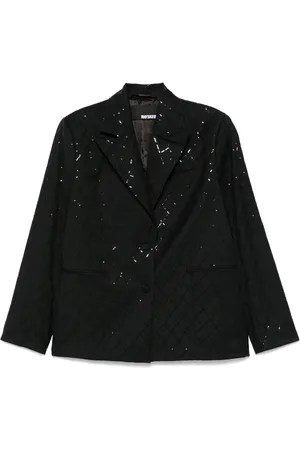 ROTATE Blazer con lentejuelas