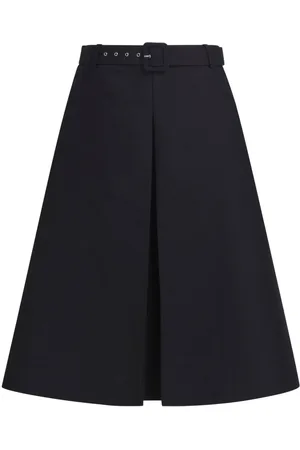 Marni Falda midi con cinturón