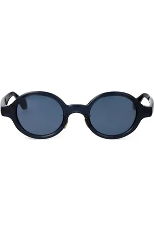 Giorgio Armani Lentes de sol con armazón redonda