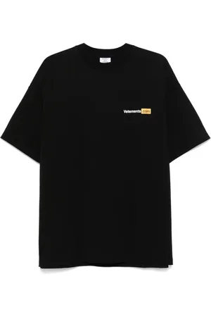 Vetements Playera con logo estampado