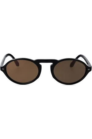 Giorgio Armani Lentes de sol con armazón redonda