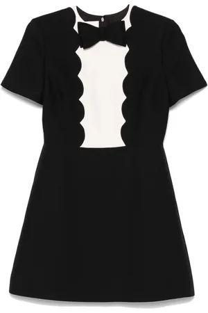 VALENTINO GARAVANI Vestido midi con paneles