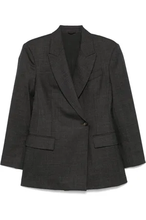 Brunello Cucinelli Blazer con doble botonadura