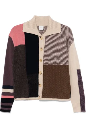Paul Smith Cárdigan con diseño patchwork