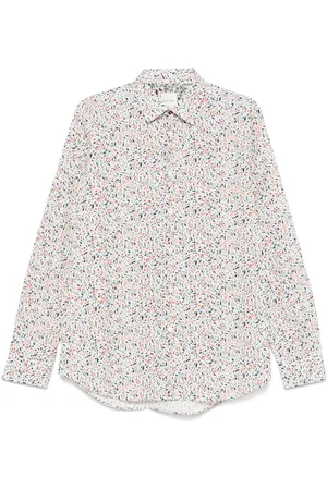 Paul Smith Camisa con estampado floral