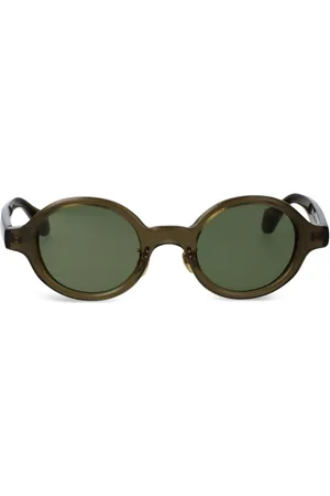 Giorgio Armani Lentes de sol con armazón redonda