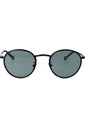 Giorgio Armani Lentes de sol con armazón redonda