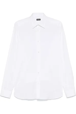 Ermenegildo Zegna Camisa de popelina