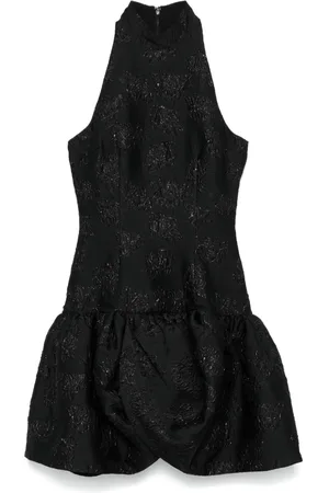 ROTATE Vestido corto en jacquard