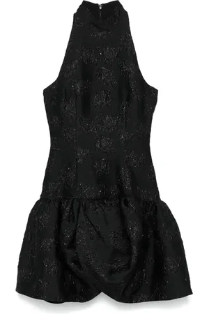 ROTATE Vestido corto en jacquard