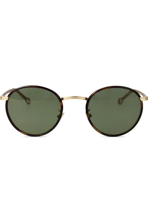 Giorgio Armani Lentes de sol con armazón redonda