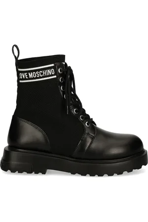Moschino Botas con logo estampado